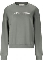 Bluza damska Athlecia Atkins. Niebieskie bluzy bez kaptura damskie Athlecia, m, z materiału. Za 169.50 zł.
