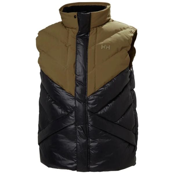 Kurtka puchowa Helly Hansen Village. Brązowe kurtki męskie Helly Hansen, l, bez wzorów, z materiału, bez kaptura. Za 799.20 zł.