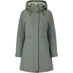 Parka dla kobiet Whistler Mullie V2 W-Pro 10000. Zielone parki damskie WHISTLER, na zimę, bez wzorów. Za 443.00 zł.