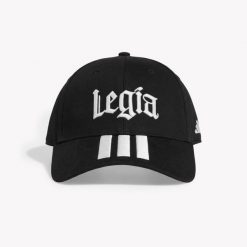 Czapka z daszkiem adidas LEGIA. Czapki z daszkiem damskie Adidas, bez wzorów, z bawełny. Za 139.99 zł.