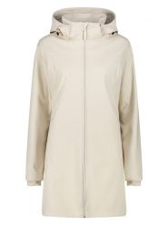 CMP Parka softshellowa w kolorze kremowym rozmiar: 40. Brązowe parki damskie CMP, m, bez wzorów, z tkaniny. Za 286.39 zł.
