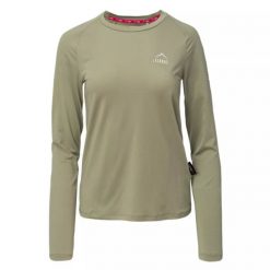 Koszulka damska z długim rękawem Elbrus Eiger Polartec Wo's - zielona, Rozmiar XS. Zielone bluzki sportowe damskie ELBRUS, l, z dzianiny, bez kołnierzyka, bez ramiączek. Za 129.99 zł.