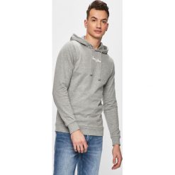 Jack & Jones - Bluza. Szare bluzy z kapturem męskie Jack & Jones, l, z bawełny. W wyprzedaży za 59.90 zł.