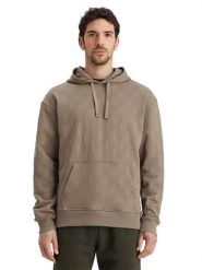 Scotch & Soda Bluza w kolorze szarobrązowym rozmiar: S. Brązowe bluzy z kapturem męskie Scotch & Soda, s. Za 188.40 zł.