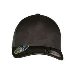 Czapka Urban Classic jaquard. Niebieskie czapki męskie Urban Classics, bez wzorów. Za 173.00 zł.