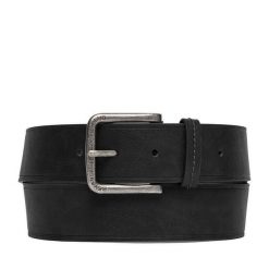 Pasek Beverly Hills Polo Club. Czarne paski męskie Beverly Hills Polo Club, bez wzorów. Za 79.99 zł.