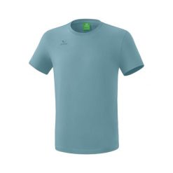 Koszulka Erima Teamsport. Niebieskie t-shirty sportowe męskie Erima, z bawełny, bez ramiączek, na fitness i siłownię. Za 129.00 zł.