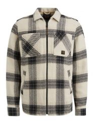 PME Legend Koszula w kolorze kremowo-białym rozmiar: 3XL. Brązowe koszule męskie PME Legend, xl, bez wzorów, z bawełny, bez kołnierzyka, bez ramiączek. Za 253.54 zł.