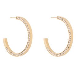 Kolczyki Guess. Żółte kolczyki damskie Guess, złote. Za 299.99 zł.