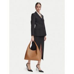Torebka Elisabetta Franchi. Brązowe torebki klasyczne damskie Elisabetta Franchi, bez wzorów, bez dodatków. Za 1,879.00 zł.