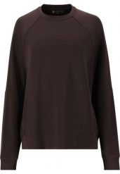 Bluza damska Athlecia Jacey. Brązowe bluzy z kapturem damskie Endurance, l, z materiału. Za 230.50 zł.