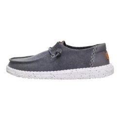 HeyDude Damskie Mokasyny Wendy Chambray Grid. Białe mokasyny damskie Hey dude, z materiału. Za 289.00 zł.