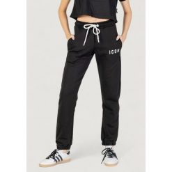Spodnie Kobieta ICON. Czarne spodnie dresowe damskie ICON. W wyprzedaży za 289.35 zł.