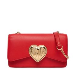 Torebka LOVE MOSCHINO. Czerwone torebki klasyczne damskie Love Moschino, bez wzorów, bez dodatków. Za 1,099.00 zł.