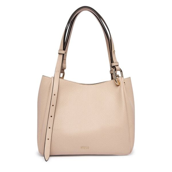 Torebka Furla. Białe torebki klasyczne damskie Furla, bez wzorów, bez dodatków. Za 1,709.00 zł.