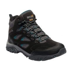 Damskie Buty Trekkingowe Holcombe IEP Mid. Czarne obuwie trekkingowe damskie Regatta, na wiosnę. Za 175.99 zł.