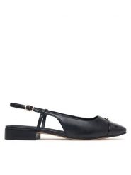 Aldo Baleriny Maree 14405278 Czarny. Czarne baleriny damskie Aldo, bez wzorów, ze skóry, bez obcasa. Za 369.99 zł.