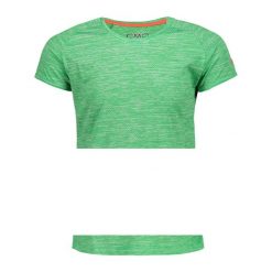 Koszulka dla dziewczynki CMP. Zielone koszulki dziewczęce CMP, m, bez wzorów, bez ramiączek. Za 85.70 zł.