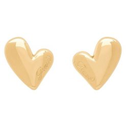 Kolczyki Guess. Żółte kolczyki damskie Guess, złote. Za 249.99 zł.