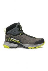 Buty trekkingowe wysokie męskie Rush TRK GTX. Brązowe buty trekkingowe męskie Scarpa, z gore-texu, bez zapięcia, trekkingowe, gore-tex. Za 983.99 zł.