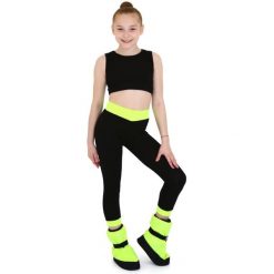 Buty rozgrzewkowe do gimnastyki artystycznej INDIGO. Żółte obuwie treningowe damskie INDIGO SPORTS, na fitness i siłownię. Za 130.00 zł.
