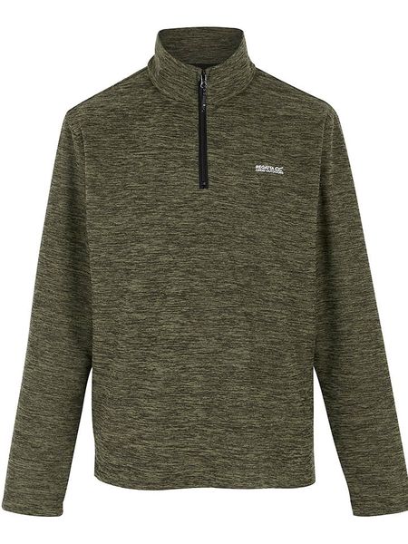 Regatta Bluza polarowa "Thompson Marl" w kolorze khaki rozmiar: XXL. Brązowe bluzy bez kaptura męskie Regatta, xxl, z polaru. Za 56.79 zł.
