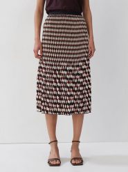 Someday. Spódnica w kolorze biało-czarnym rozmiar: 40. Białe spódniczki damskie Someday, bez wzorów, midi, proste. Za 187.99 zł.