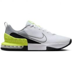 Buty do chodzenia męskie Nike AIr Max Alpha Trainer 6. Białe buty fitness męskie Nike, na fitness i siłownię, nike air max. Za 379.40 zł.