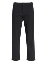 Jack & Jones Spodnie chino "Kane" w kolorze czarnym rozmiar: W31/L34. Czarne spodnie materiałowe męskie Jack & Jones, bez wzorów. Za 114.95 zł.