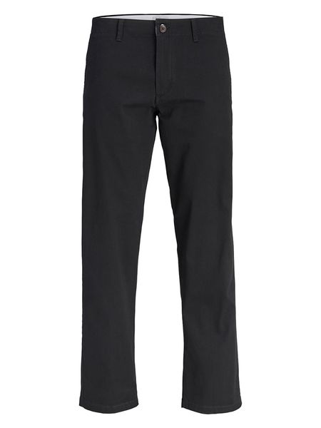 Jack & Jones Spodnie chino "Kane" w kolorze czarnym rozmiar: W29/L32. Czarne spodnie materiałowe męskie Jack & Jones, bez wzorów. Za 114.95 zł.