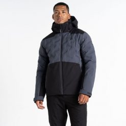 Kurtka narciarska męska Dare 2b DMP568 Aerials Jacket. Brązowe kurtki męskie Dare 2b, m, bez wzorów, z materiału, bez kaptura, narciarskie. Za 1,199.00 zł.