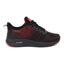 Czarno-czerwone buty sportowe do biegania czarne. Czarne obuwie do biegania damskie . Za 197.04 zł.