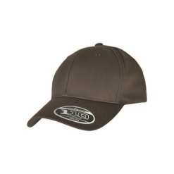 Czapka Urban Classics Flexfit 110. Szare czapki męskie FLEXFIT, bez wzorów, z bawełny. Za 71.90 zł.