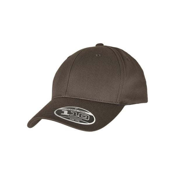 Czapka Urban Classics Flexfit 110. Szare czapki męskie FLEXFIT, bez wzorów, z bawełny. Za 71.90 zł.