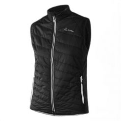 Damska kurtka wodoodporna bez rękawów Löffler PL60. Czarne kurtki przeciwdeszczowe damskie LOFFLER, l, bez kaptura. W wyprzedaży za 532.00 zł.