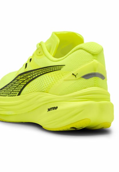Męskie buty do biegania Deviate NITRO™ 3 PUMA Yellow Alert Black. Czarne obuwie do biegania damskie Puma. Za 731.00 zł.