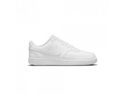 Buty męskie sportowe do chodzenia Nike COURT VISION LO NN. Białe buty sportowe na co dzień męskie Nike, z materiału, bez zapięcia, trekkingowe, nike court. Za 299.99 zł.