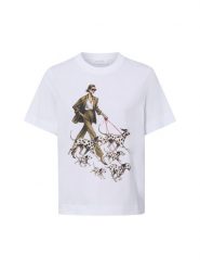 Rich & Royal Koszulka Kobiety Bawełna (100%) biały, S. Białe t-shirty damskie Rich & Royal, s, bez wzorów, z bawełny, bez kołnierzyka. Za 279.95 zł.