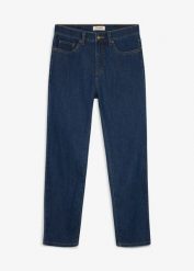 Jeansy classic fit, straight. Niebieskie jeansy męskie bonprix. Za 129.99 zł.