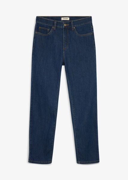 Jeansy classic fit, straight. Niebieskie jeansy męskie bonprix. Za 129.99 zł.