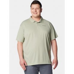 Koszulka polo męska Columbia Utilizer. Szare koszulki polo męskie Columbia, m, bez wzorów, bez ramiączek. Za 219.00 zł.