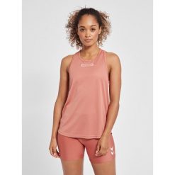 Damski tank top Hummel TE Tola. Fioletowe topy damskie HUMMEL, xl, bez wzorów, z materiału, bez kołnierzyka. Za 137.00 zł.