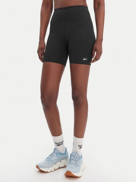 Reebok Szorty sportowe Reebok x Ewa Chodakowska Basia RK25618CCW Czarny Slim Fit. Czarne spodenki sportowe damskie Reebok, l, z syntetyku, na fitness i siłownię. Za 159.99 zł.