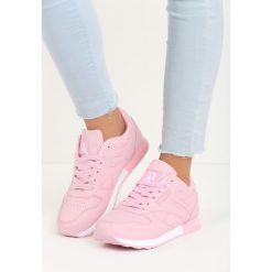 Różowe Buty Sportowe Myron. Czerwone buty sportowe na co dzień damskie Born2be, bez wzorów. Za 79.99 zł.