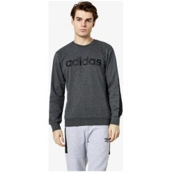 Adidas Bluza E Cb Crew Ft , szary, rozmiar L. Szare bluzy bez kaptura męskie Adidas, l, z bawełny. W wyprzedaży za 159.99 zł.