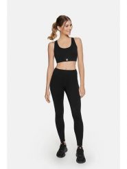 Cardio Bunny Legginsy sportowe "Eclipse" w kolorze czarnym rozmiar: S. Czarne legginsy damskie Cardio Bunny, s, bez wzorów, z materiału. Za 89.88 zł.