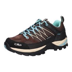 Buty trekkingowe damskie CMP RIGEL LOW skóra wodoodporne. Brązowe obuwie trekkingowe damskie CMP. Za 429.99 zł.
