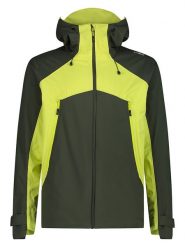 CMP Kurtka softshellowa w kolorze jaskrawozielonym rozmiar: 46. Zielone kurtki outdoor męskie CMP, bez wzorów, z tkaniny, bez kaptura. Za 252.54 zł.