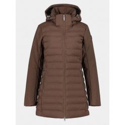 Kurtka Przejściowa Damska Luhta Ilomantsi. Brązowe kurtki damskie Luhta, bez wzorów, bez kaptura. Za 687.20 zł.
