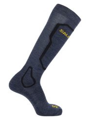 SALOMON Skarpety funkcyjne "Blaze" w kolorze granatowym rozmiar: 39-41. Niebieskie skarpetki męskie Salomon, bez wzorów, prążkowane. Za 82.83 zł.